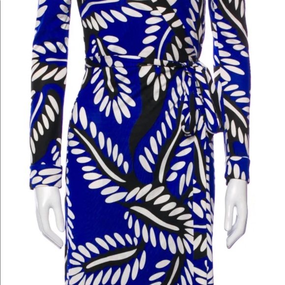 Diane con furstenberg vintage wrap dress - Picture 9 of 9